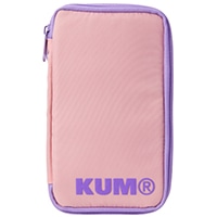 #レイメイ藤井（国内販売のみ） ペンケース KUM マルチケース Sサイズ パステルピンク KM144PQ