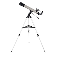 #レイメイ 天体望遠鏡 天体望遠鏡　屈折式・経緯台　70mm/700mm 屈折式・経緯台 ベージュ、ブラック RXA315