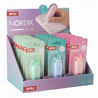 #イワコーグローバル 筆記関連小物 NORDIC修正テープDPセット 5ミリ･6m  20391