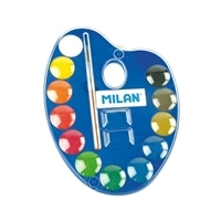 #KDT Japan 水彩絵の具 MILAN固形水彩セットパレットウォーターカラーパレット   02770
