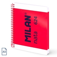 #KDT Japan ノート MILANノートリング A5 レッド 10987