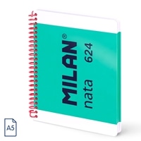 #KDT Japan ノート MILANノートリング A5 グリーン 10993