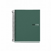 #イワコーグローバル リングノート ＢＡＳＩＣ　Ａ６　リングノート A6 グリーン 4286