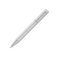 #インターアクト 油性ボールペン 22 STUDIO　シーム　ボールペン　アルミナム　  0.6mm グレイ ABP01000