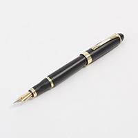 91_#Hmmm!?＆Greeful 万年筆 カジュアル万年筆 Mat Black   HM170523