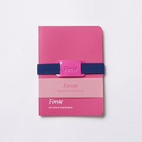 #日本出版販売 メモ帳 Fonte メモパッド  ピンク 641676