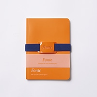 #日本出版販売 メモ帳 Fonte メモパッド  オレンジ 641683