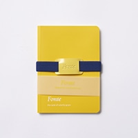 #日本出版販売 メモ帳 Fonte メモパッド  イエロー 641690