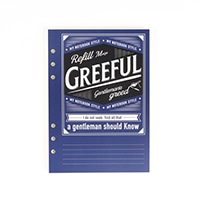 #Greeful リフィル Ｇｒｅｅｆｕｌ　Ｍ　Ｂ罫６ｍｍ   642178