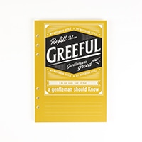 #Greeful リフィル Ｇｒｅｅｆｕｌ　Ｍ　５ｍｍ方眼   642185