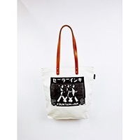 #Old Resta(国内販売のみ) Leather&Canvas TOTE  SAILOR 643779