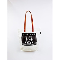 #Old Resta(国内販売のみ) Leather&Canvas TOTE  SAILOR 643779