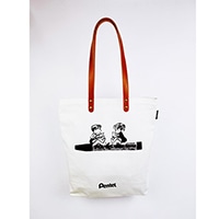 #Old Resta(国内販売のみ) Leather&Canvas TOTE  PENTEL CRAYON 643809