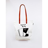 #Old Resta(国内販売のみ) Leather&Canvas TOTE  MARUMAN 643816