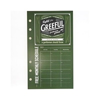 #日本出版販売 リフィル Greeful リフィルS  フリーマンスリー 643878