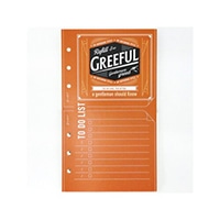 #日本出版販売 リフィル Greeful リフィルS  ToDoリスト 643885