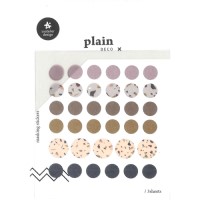 #S＆Cコーポレーション ステッカー Ｐｌａｉｎ　Ｄｅｃｏ  ｐｌａｉｎ３２ 1636