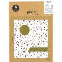 #S＆Cコーポレーション ステッカー Ｐｌａｉｎ　Ｄｅｃｏ  ｐｌａｉｎ３４ 1638