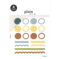 #S＆Cコーポレーション ステッカー Ｐｌａｉｎ　Ｄｅｃｏ  ｐｌａｉｎ６６ 1670