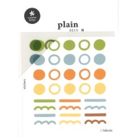 #S＆Cコーポレーション ステッカー Ｐｌａｉｎ　Ｄｅｃｏ  ｐｌａｉｎ６７ 1671