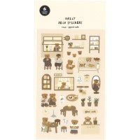 #S＆Cコーポレーション ステッカー スワテリエステッカー  ｇｇｕｍｉ　ｃａｆe 1145