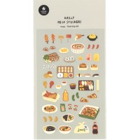 #S＆Cコーポレーション ステッカー スワテリエステッカー  ｆｏｏｄ　ｔｒｉｐ　＃６ 1149
