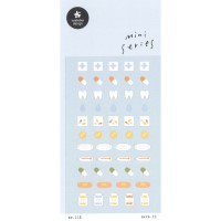 #S＆Cコーポレーション ステッカー スワテリエミニステッカー  ｄｅｃｏ１１ 118