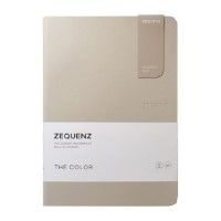 #伊東屋タイムバリュー ノート ザ・カラー　ノート　L　ドット A5相当 トープ ZQC1675