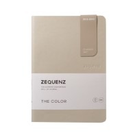 #伊東屋タイムバリュー ノート ザ・カラー　ノート　M　ドット B6相当 トープ ZQC2276
