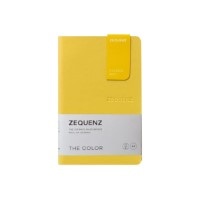 #伊東屋タイムバリュー ノート ザ・カラー　ノート　ミニ A6変形 マスタード ZQC2719