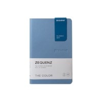 #伊東屋タイムバリュー ノート ザ・カラー　ノート　ミニ A6変形 ライト・ブルー ZQC2795
