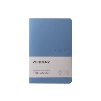 #伊東屋タイムバリュー ノート ザ・カラー　プロフェッショナルナルノート A6変形 ライト・ブルー ZQC3709