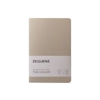 #伊東屋タイムバリュー ノート ザ・カラー　プロフェッショナルナルノート A6変形 トープ ZQC3723