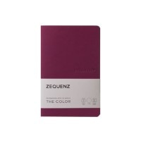 #伊東屋タイムバリュー ノート ザ・カラー　プロフェッショナルナルノート A6変形 ベリー ZQC3761