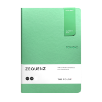 #伊東屋タイムバリュー ノート ザ・カラーノート L･ドット ファーン ZQC7011