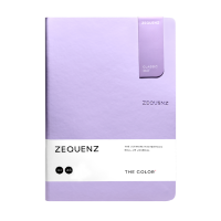 #伊東屋タイムバリュー ノート ザ・カラーノート L･ドット ラベンダー ZQC7134