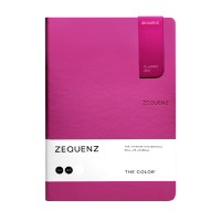 #伊東屋タイムバリュー ノート ザ・カラーノート L･ドット マゼンダ ZQC7257