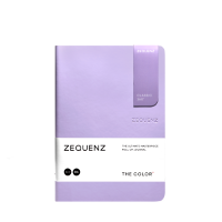 #伊東屋タイムバリュー ノート ザ・カラーノート M･ドット ラベンダー ZQC7455