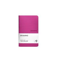 #伊東屋タイムバリュー ノート ザ・カラー･プロフェッショナルナルノート A6変形 マゼンダ ZQC8070