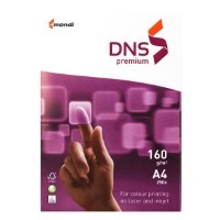 #伊東屋タイムバリュー プリンターペーパー DNSプレミアム A4 160g 250枚 A4 ホワイト DNS502