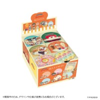 #日本出版販売(国内販売のみ） メモ帳 mojojojo Diner 缶入りメモ 什器セット 紙製什器付  IP005
