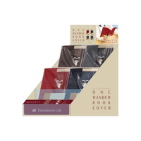 #komamono 読書関連小物 ワンハンドブックカバー 什器セット  KO026