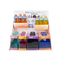 #komamono 印章用品 街並みスタンプフレーム 什器セット  KO027