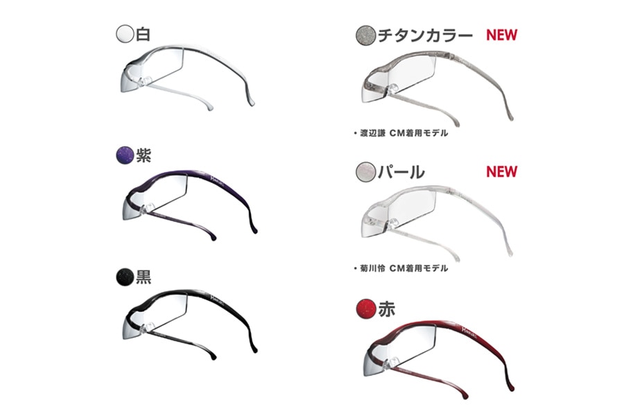 ハズキルーペ
